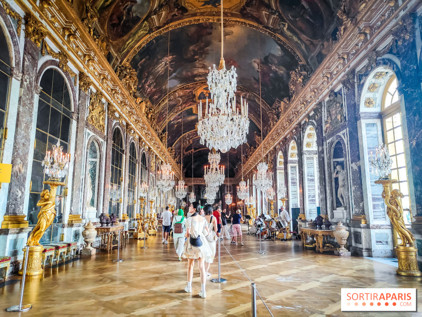 château de Versailles galerie des Glaces