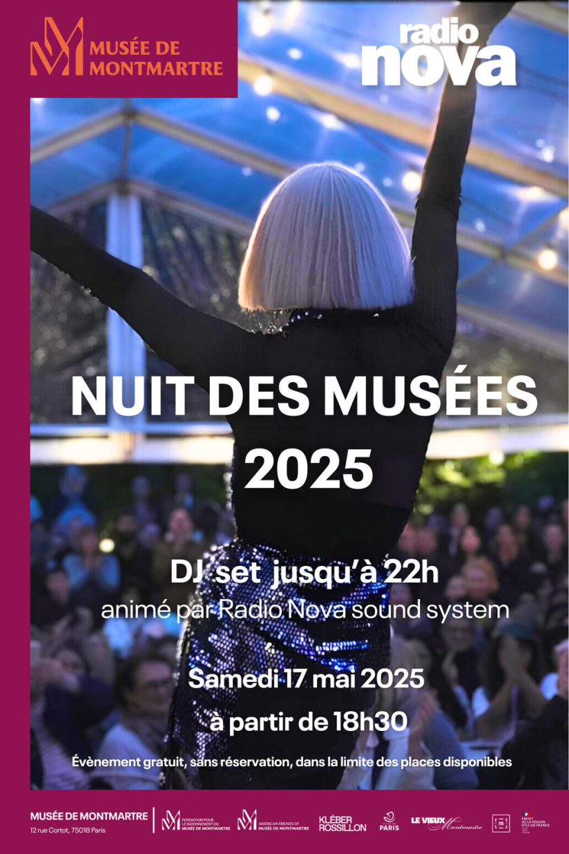 Affiche ndm montmartre