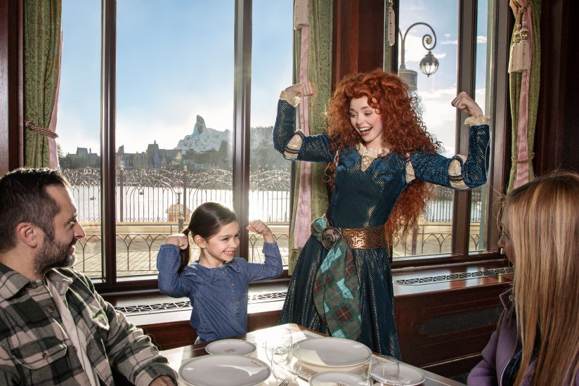 Disneyland Paris : The Regal View, le restaurant & lounge dans la future zone du lac aux WDS