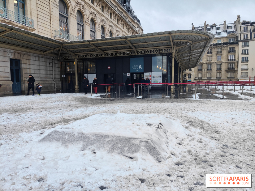Musée d'Orsay : où sont passées les statues de l'esplanade Valéry Giscard d'Estaing ?