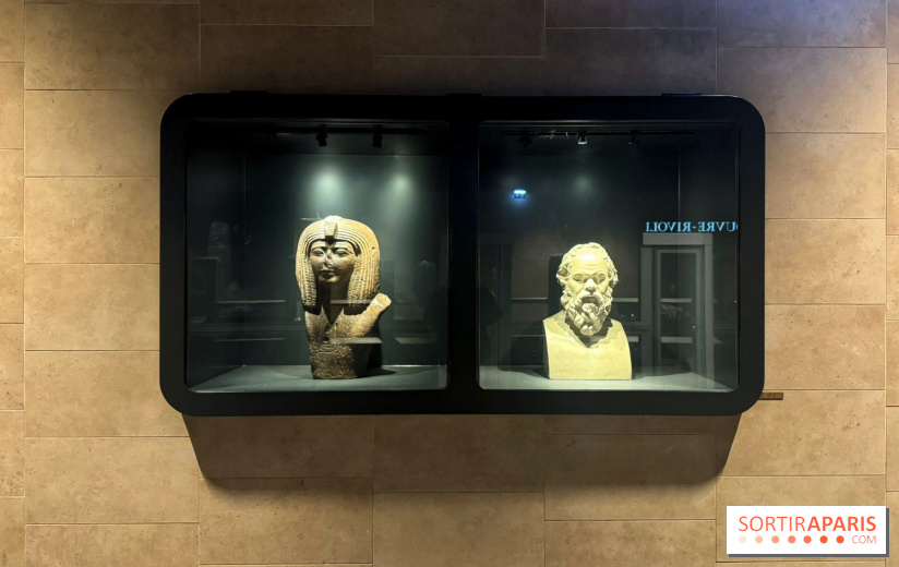 Mais où sont passées les statues de la station de métro Louvre-Rivoli ?