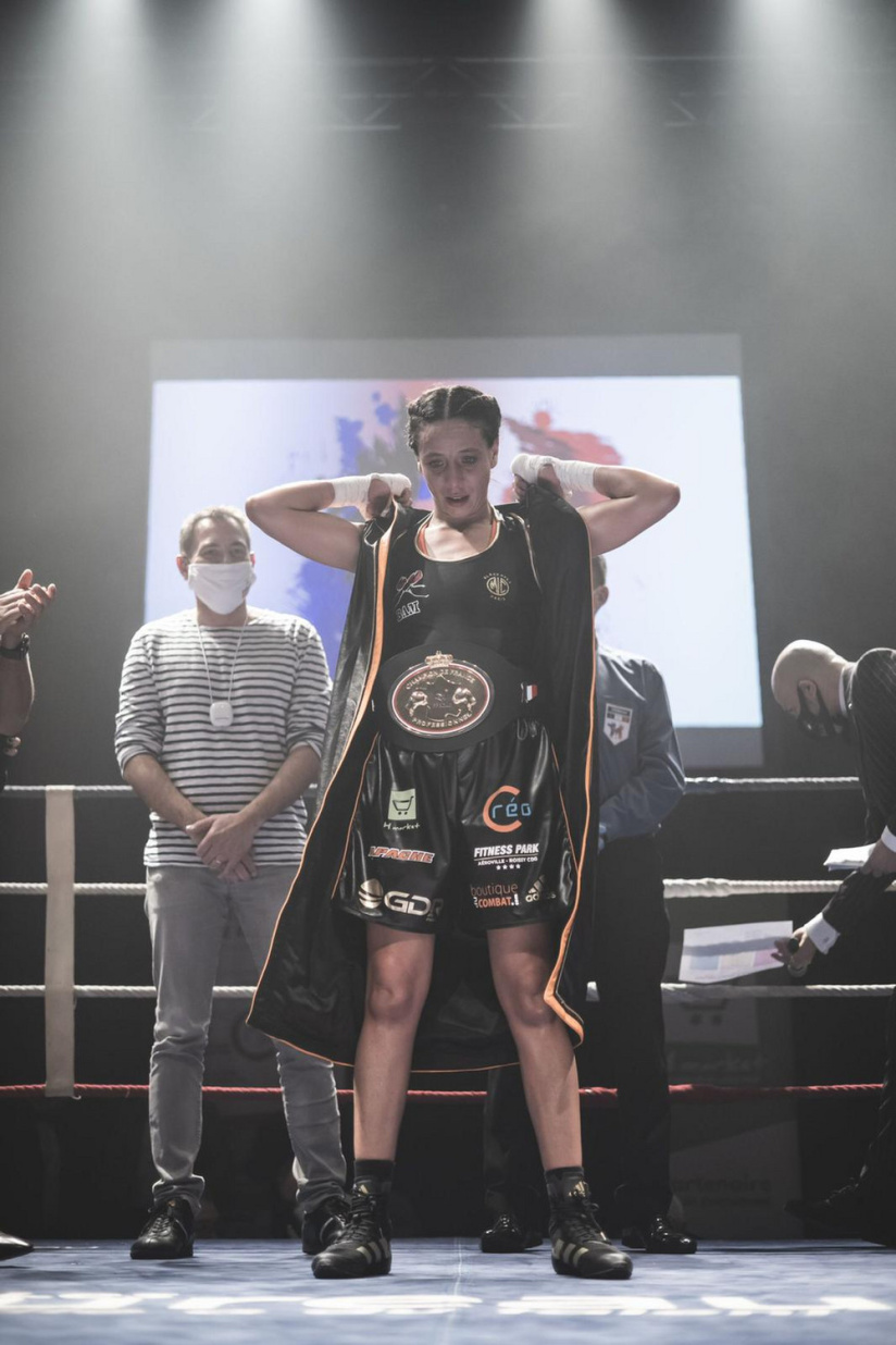 Rima Ayadi, championne de France de boxe et battante dans l'âme