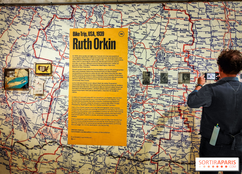 Bike trip, USA, 1939 : partez en balade avec l'exposition photo de la Fondation HCB