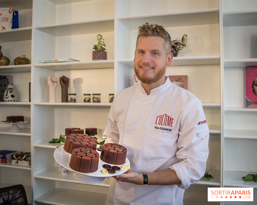 L'Ultime, le gâteau au chocolat qui dépote - les photos