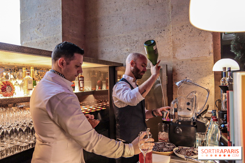 Les Ambassadeurs, le nouveau bar du Crillon