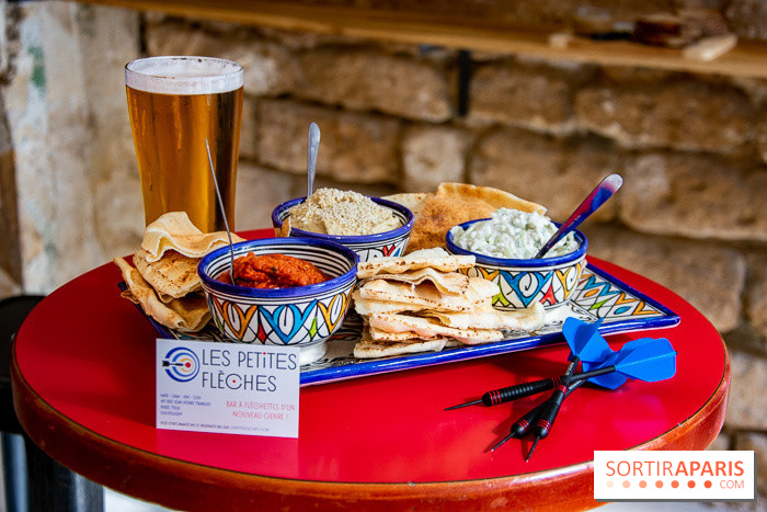 Les Petites Flèches, bar à fléchettes du 11e arrondissement