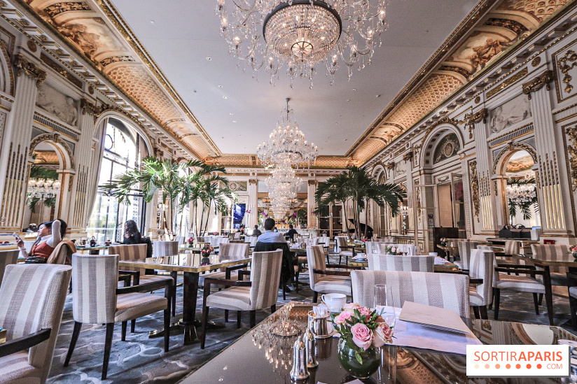 Le Pink Afternoon Tea du Peninsula 2019 par Dominique Costa