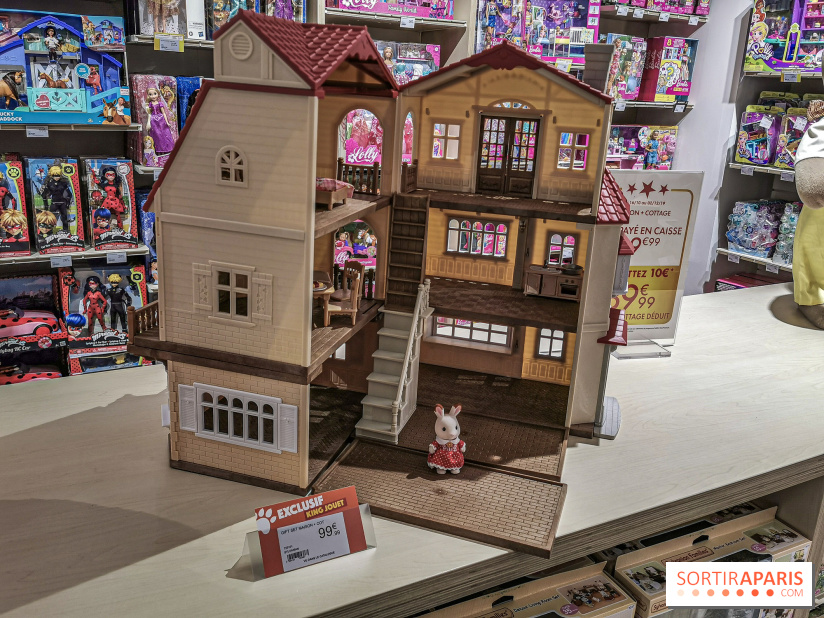 Le premier King Jouet de Paris, les photos