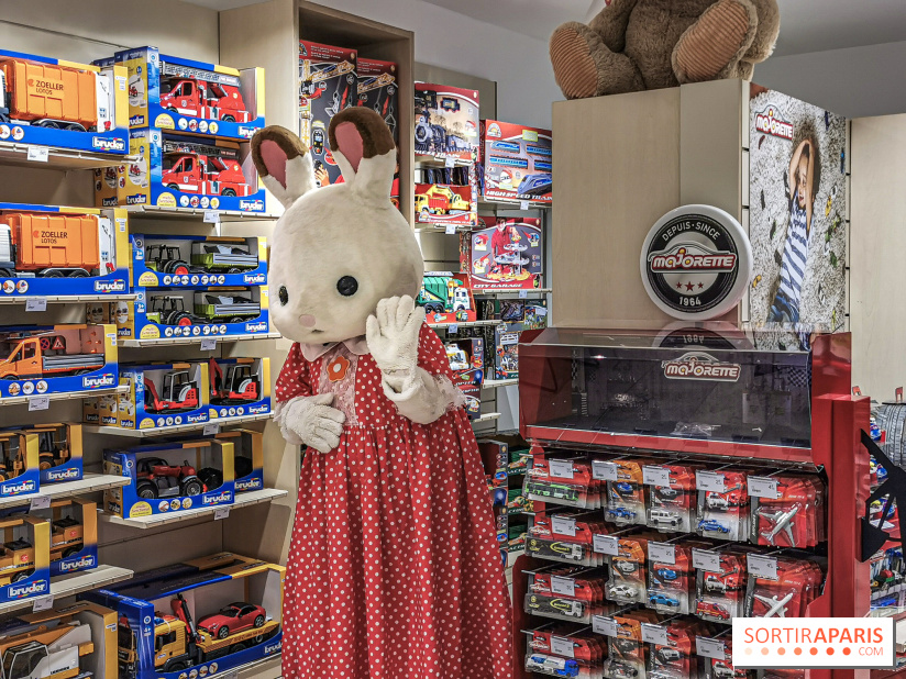 Le premier King Jouet de Paris, les photos