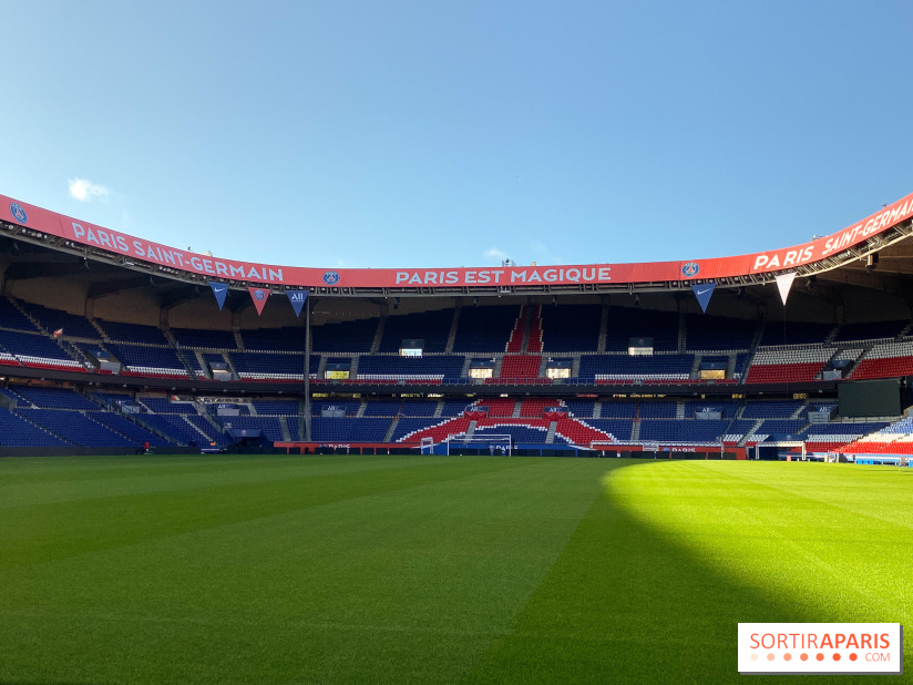 La PSG Expérience au Parc des Princes