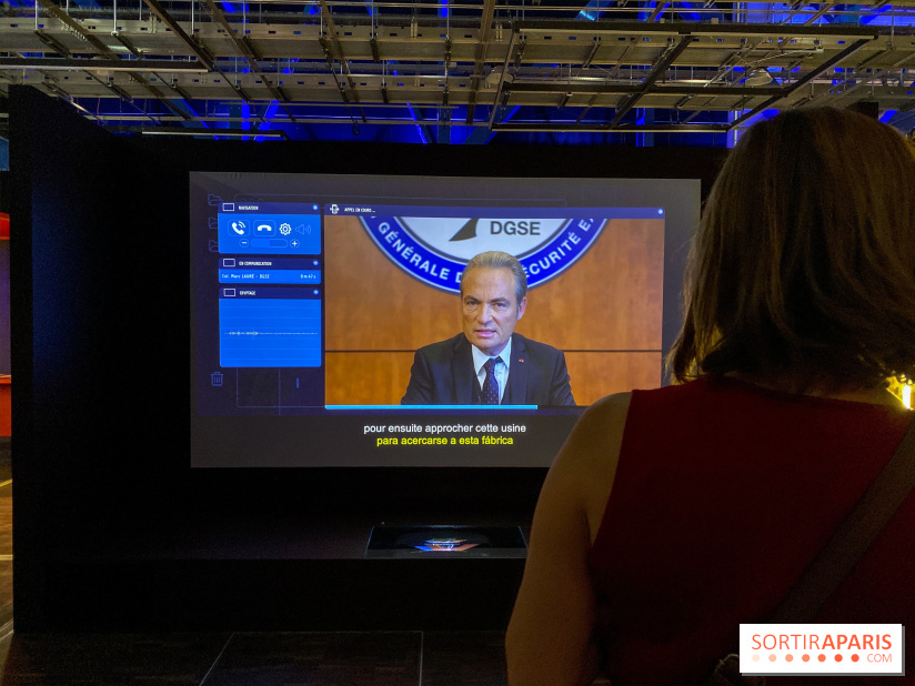 Exposition Espions à la Cité des Sciences 