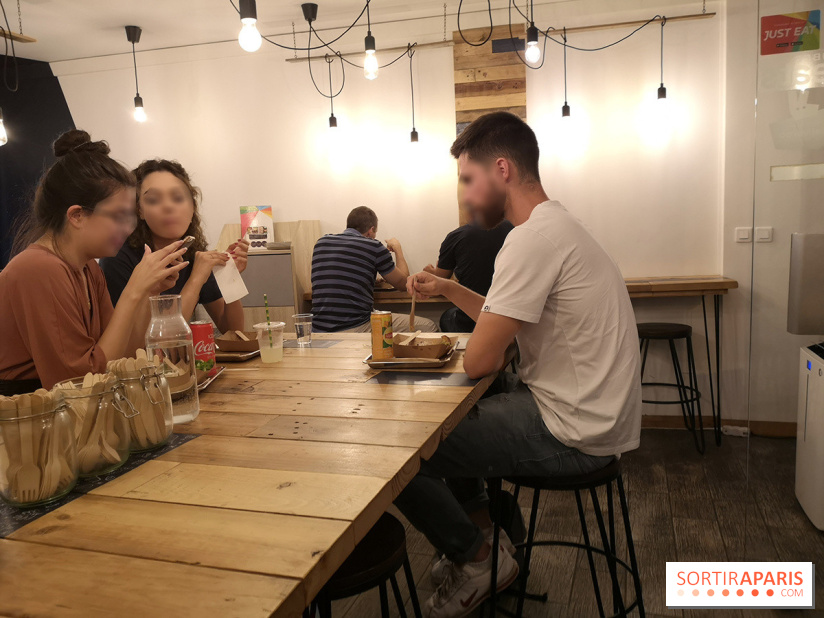 CUT-STREETFOOD - Restaurant à viandes - Paris 11e