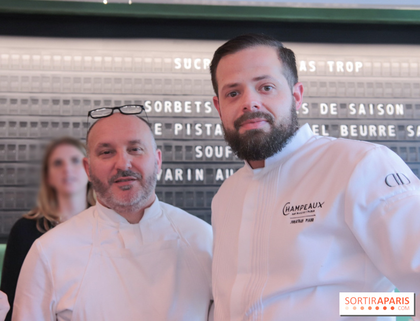 Le renouveau du Champeaux, nouvelle carte et nouveau chef