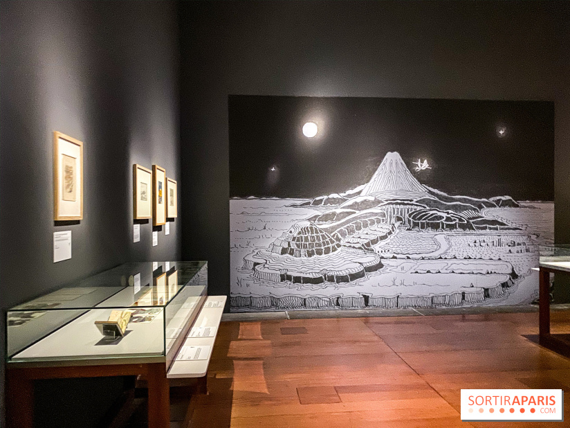 Exposition Tolkien à la BNF