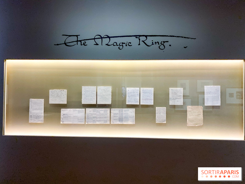 Exposition Tolkien à la BNF