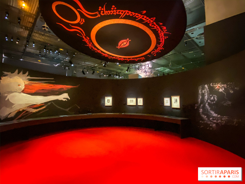 Exposition Tolkien à la BNF