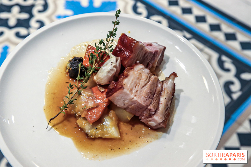 Le Brunch de la Rôtisserie Gallopin