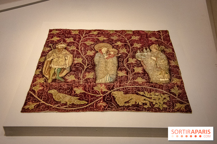 L'Art en Broderie au Moyen-Âge, l'exposition au Musée de Cluny - nos photos