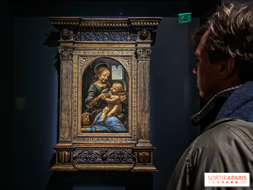 Exposition Léonard de Vinci au Louvre, les photos