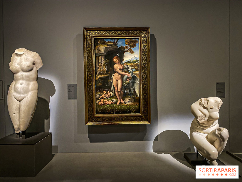 Exposition Léonard de Vinci au Louvre, les photos