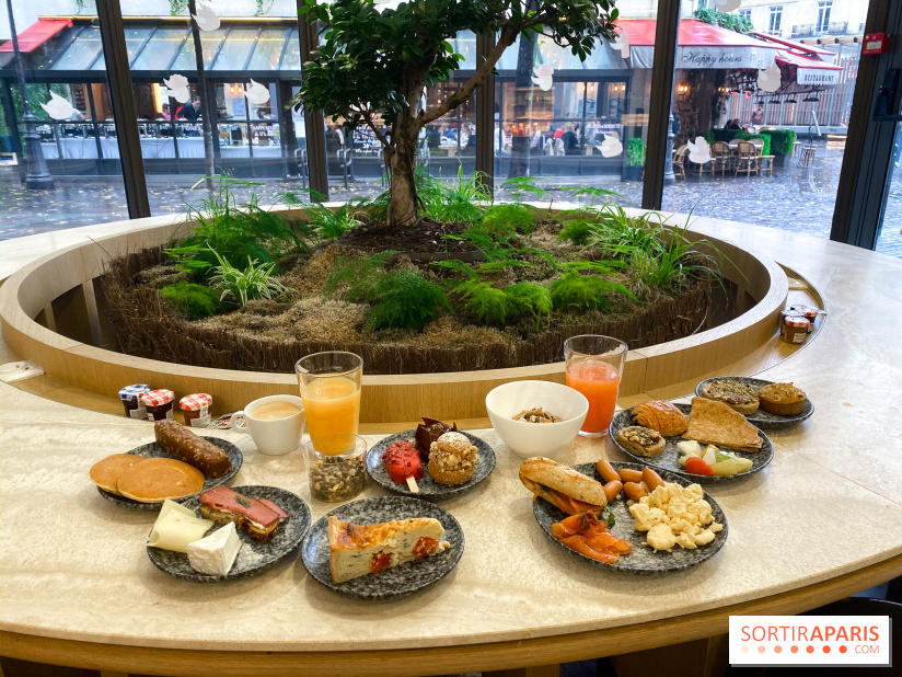 Brunch gourmand d'Olivier Stehly