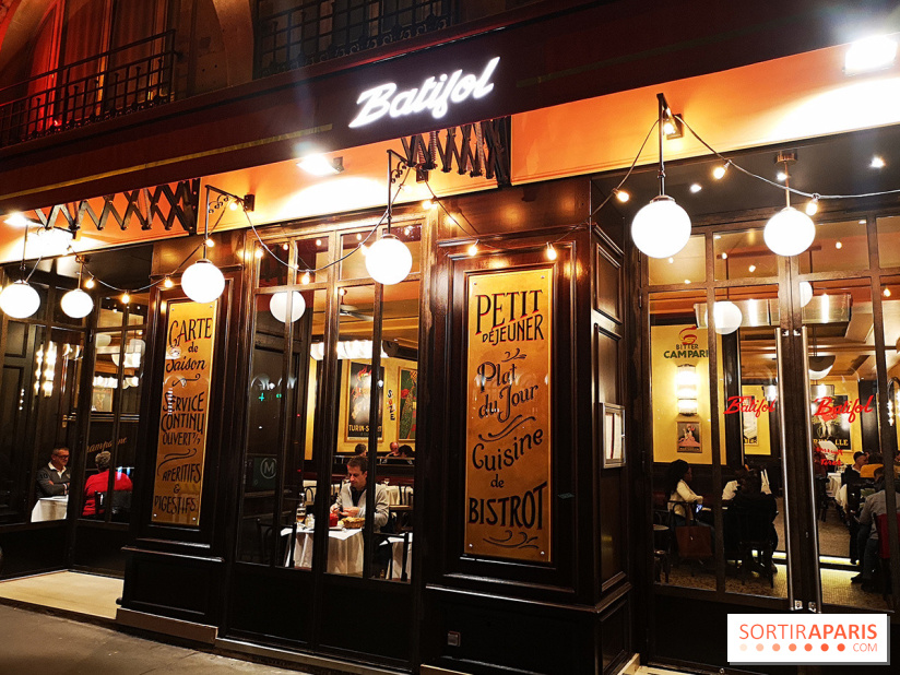 Batifol - Restaurant Paris 10 - La façade