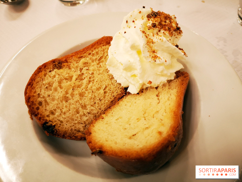 Batifol - Restaurant Paris 10 - Baba au rhum
