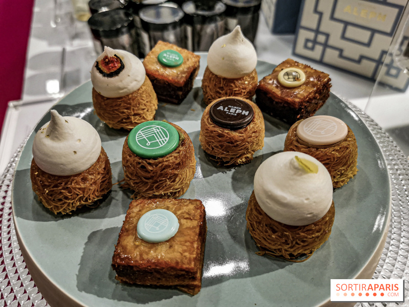 Le Salon du Chocolat 2019, les photos Maison Aleph