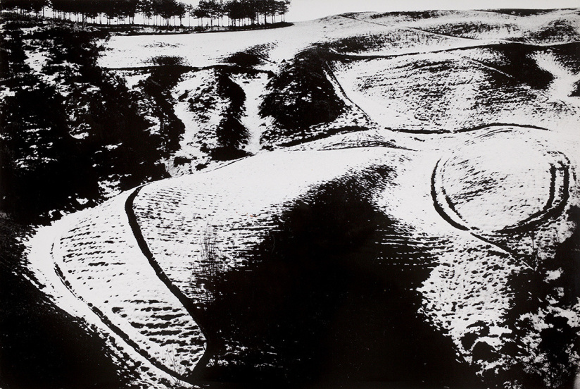 Exposition Mario Giacomelli - Paesaggio, Photographies 1960 - 1990