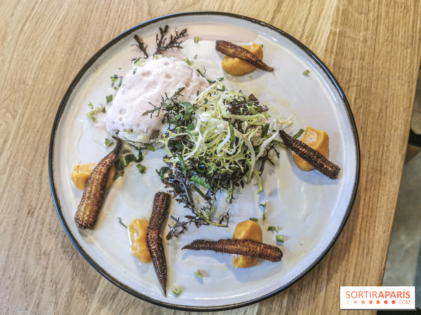 Le nouveau restaurant Huîtres et Saumons à Passy