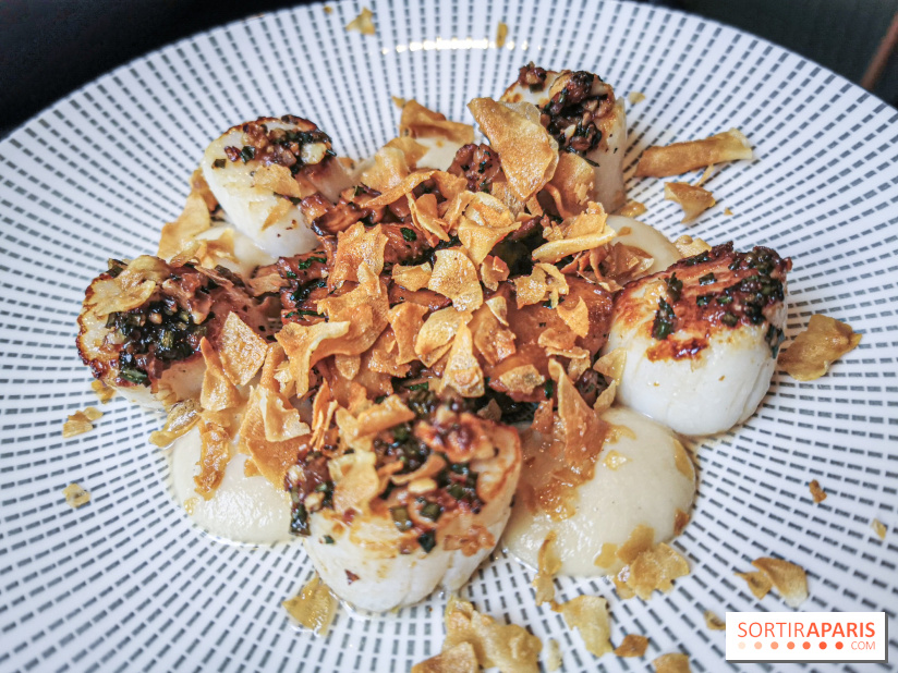 Le nouveau restaurant Huîtres et Saumons à Passy