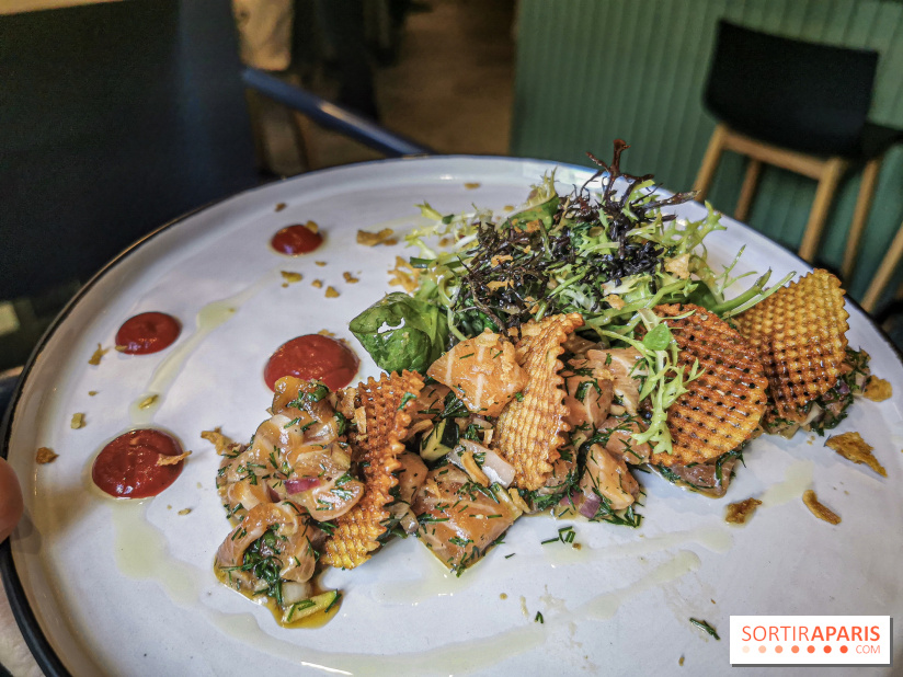Le nouveau restaurant Huîtres et Saumons à Passy