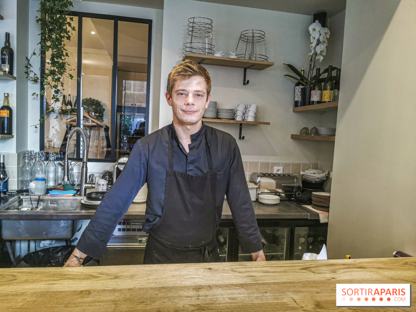 Le nouveau restaurant Huîtres et Saumons à Passy