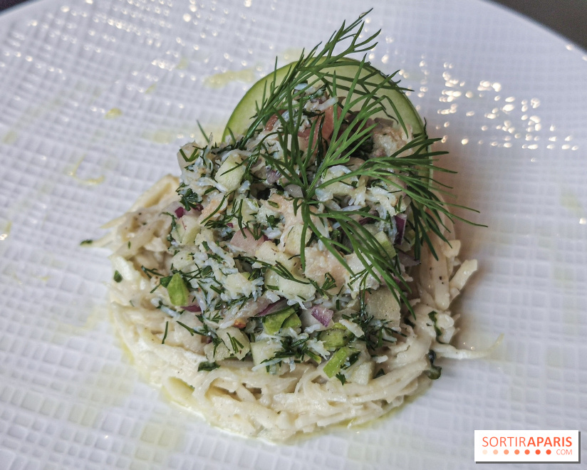 Le nouveau restaurant Huîtres et Saumons à Passy