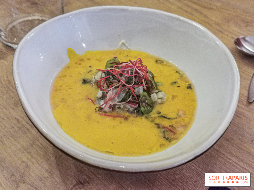 Le nouveau restaurant Huîtres et Saumons à Passy