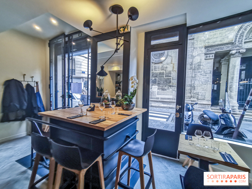 Le nouveau restaurant Huîtres et Saumons à Passy