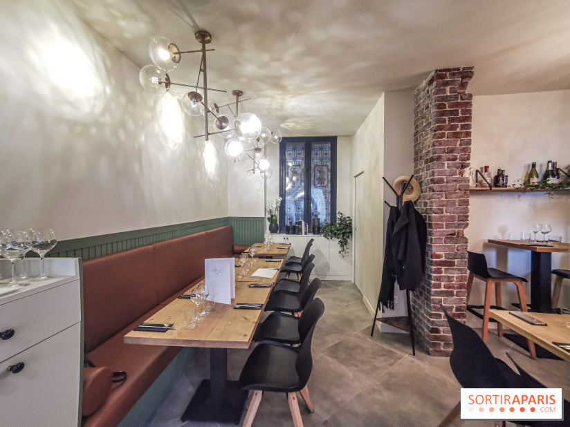 Le nouveau restaurant Huîtres et Saumons à Passy