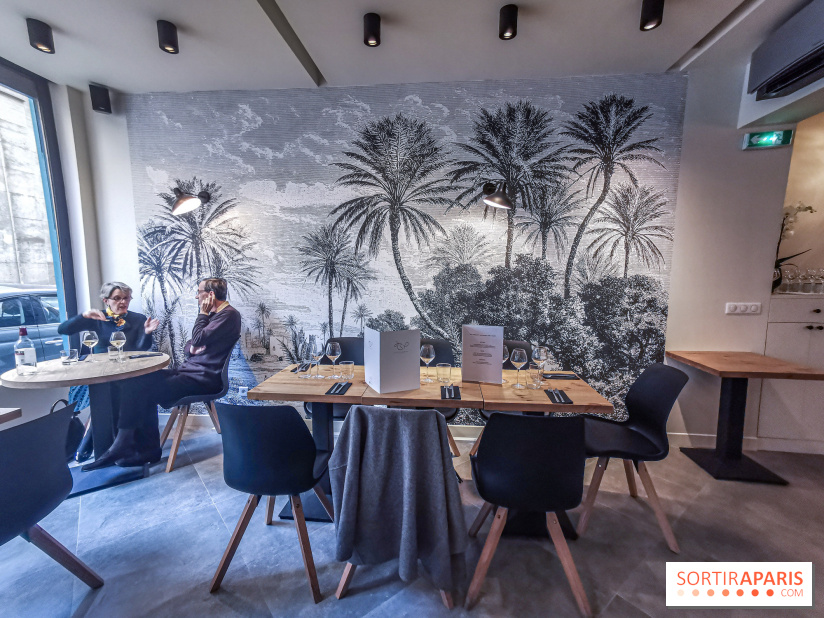 Le nouveau restaurant Huîtres et Saumons à Passy