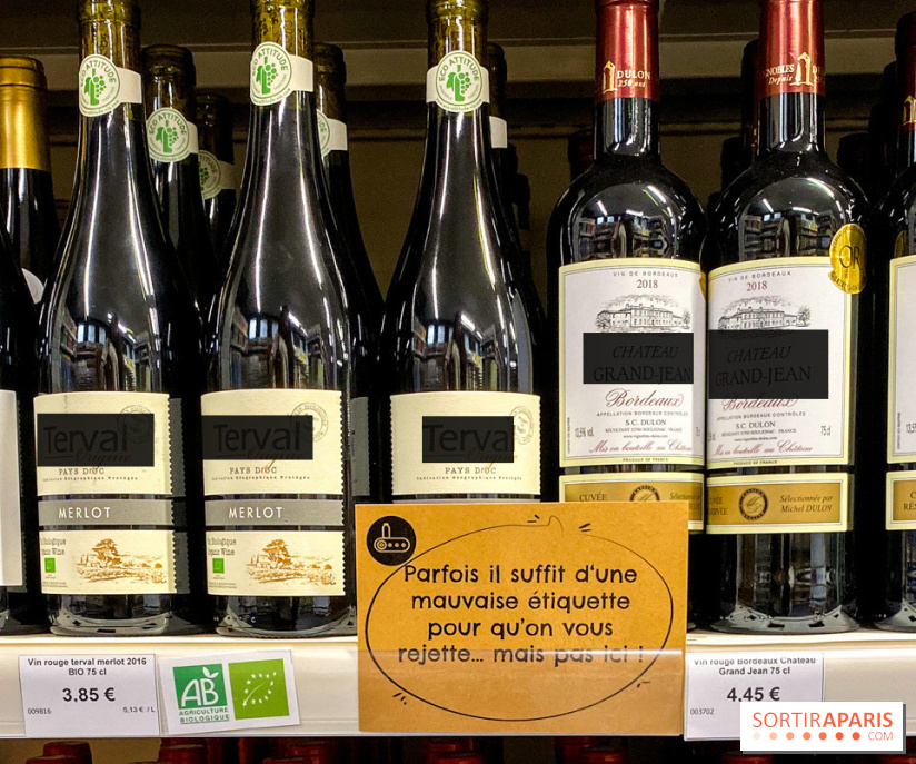 Epicerie Nous à Paris