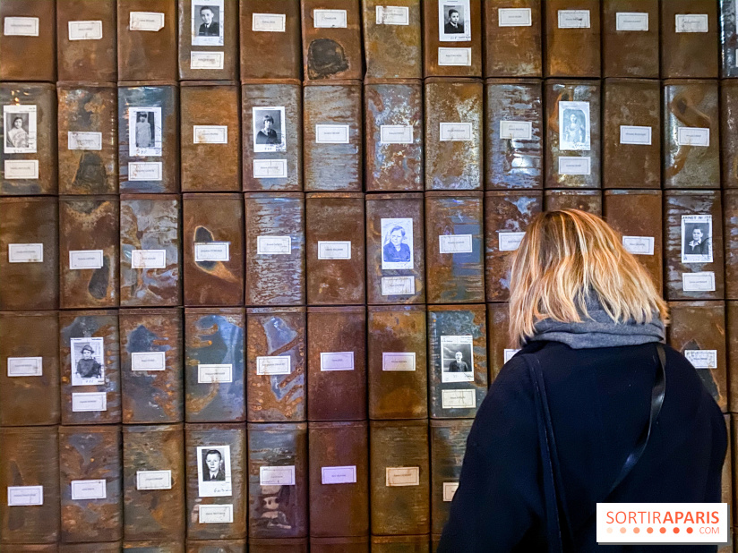 Christian Boltanski, les registres du Grand-Hornu, 1997