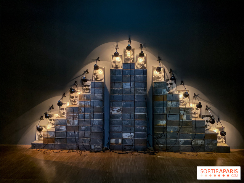 Christian Boltanski, Autels Chases, 1988