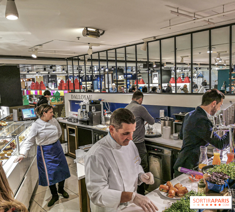 Le Dalloyau Café au Galeries Lafayette Gourmet