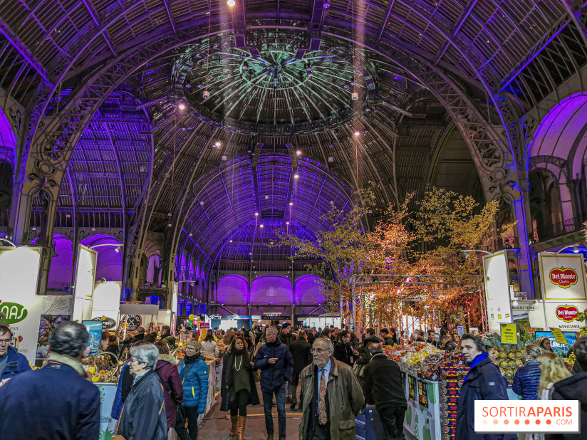 Rungis investit le Grand Palais, les photos