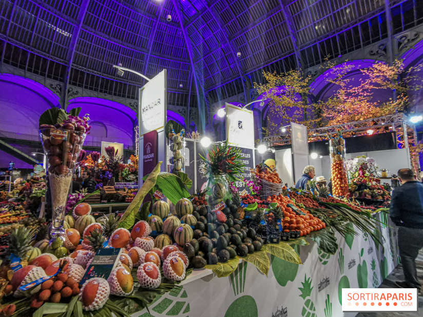 Rungis investit le Grand Palais, les photos