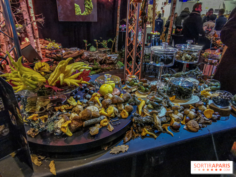 Rungis investit le Grand Palais, les photos