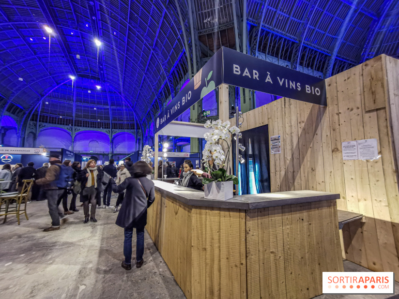 Rungis investit le Grand Palais, les photos