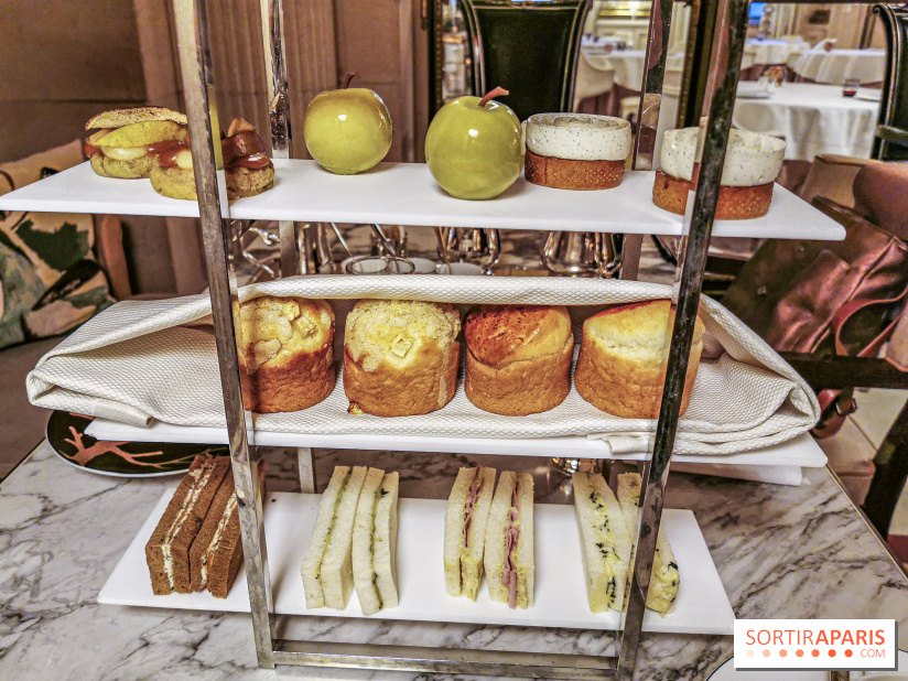 Le Tea time de Cédric Grolet au Meurice