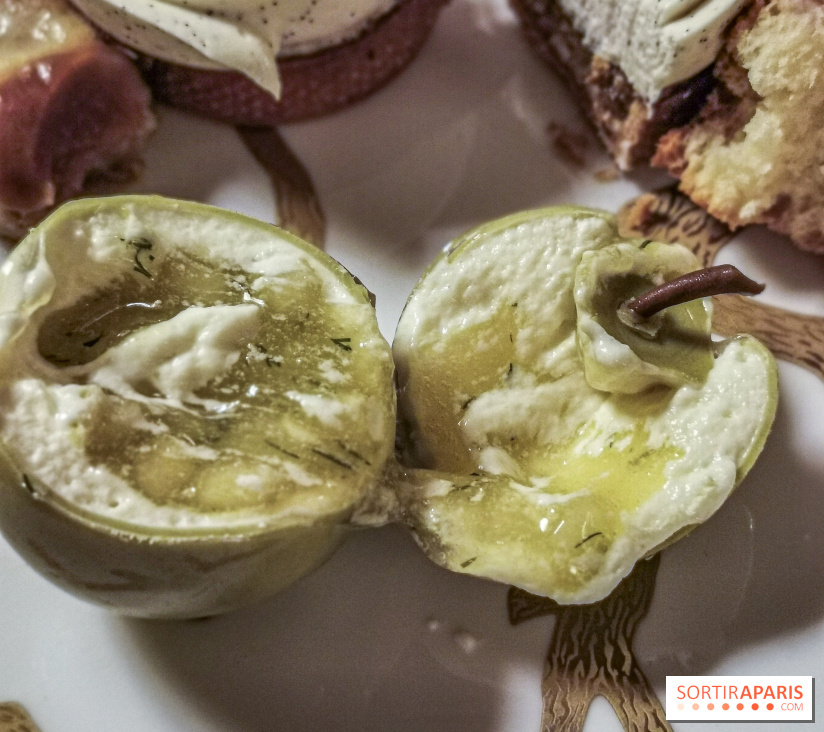 Le Tea time de Cédric Grolet au Meurice