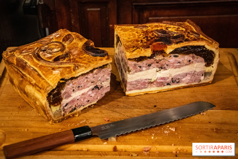 Noël 2019 à la brasserie Gallopin 