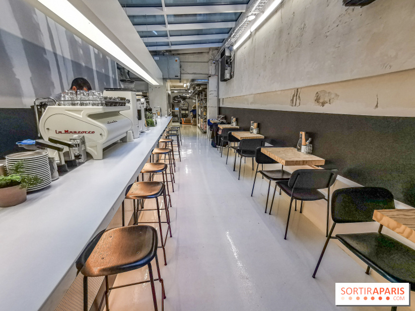 Back In Black coffee shop, les photos